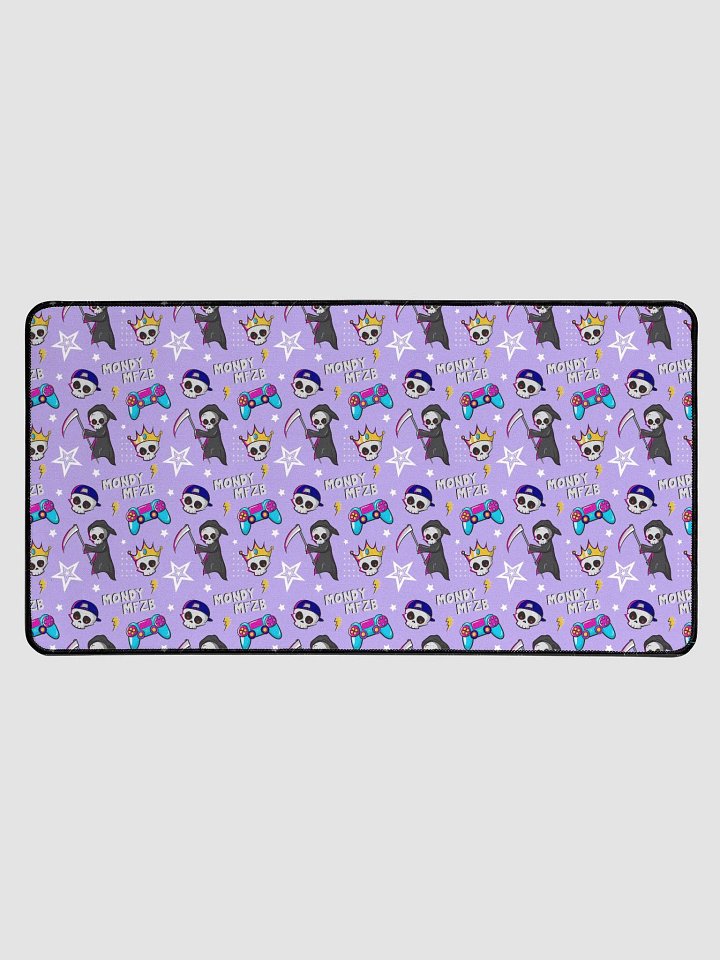 Skull-Boy Pattern Desk Mat product image (1)