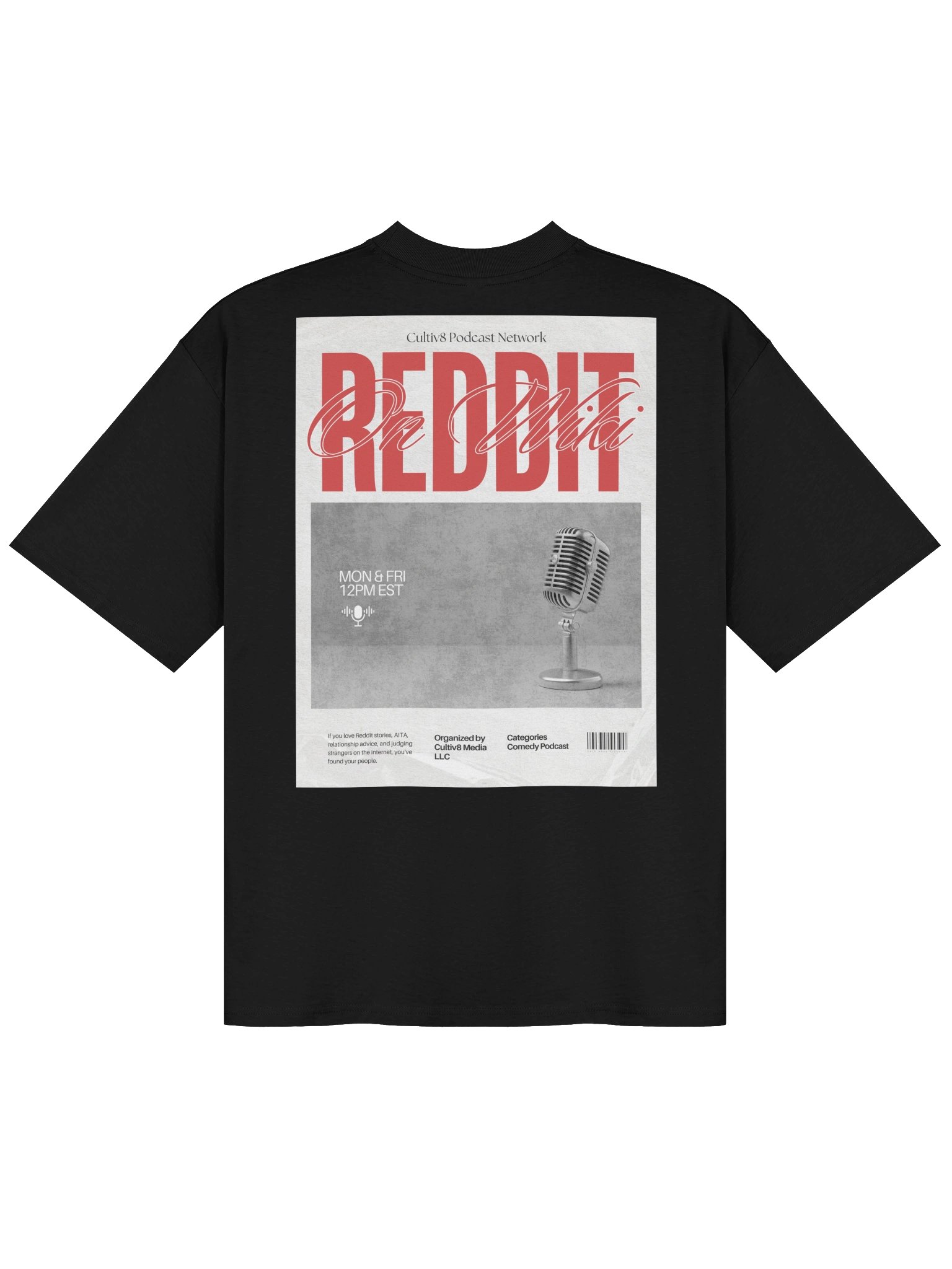 Reddit On Wiki Flyer - Heavy Tee product image (8)
