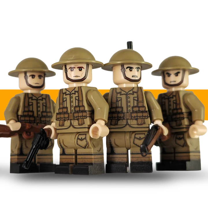 Gordon Highlander Squad - WW1 (Compatible) product image (1)