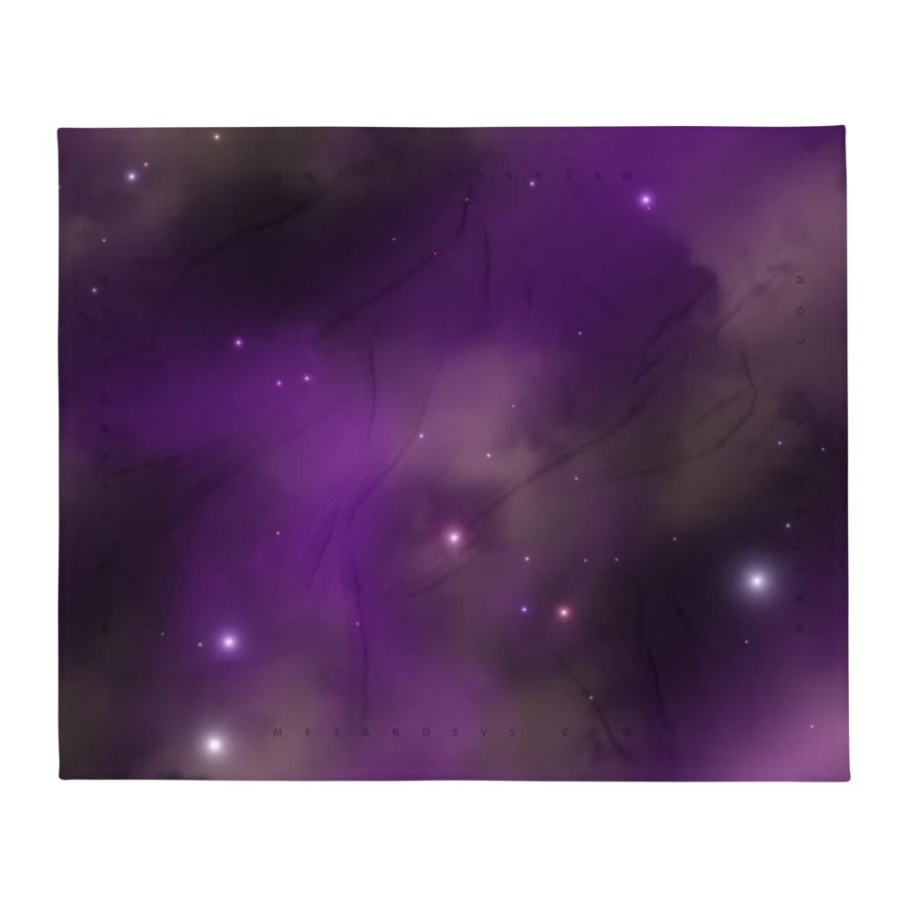 Nebula PGB1 Throw Blanket product image (2)