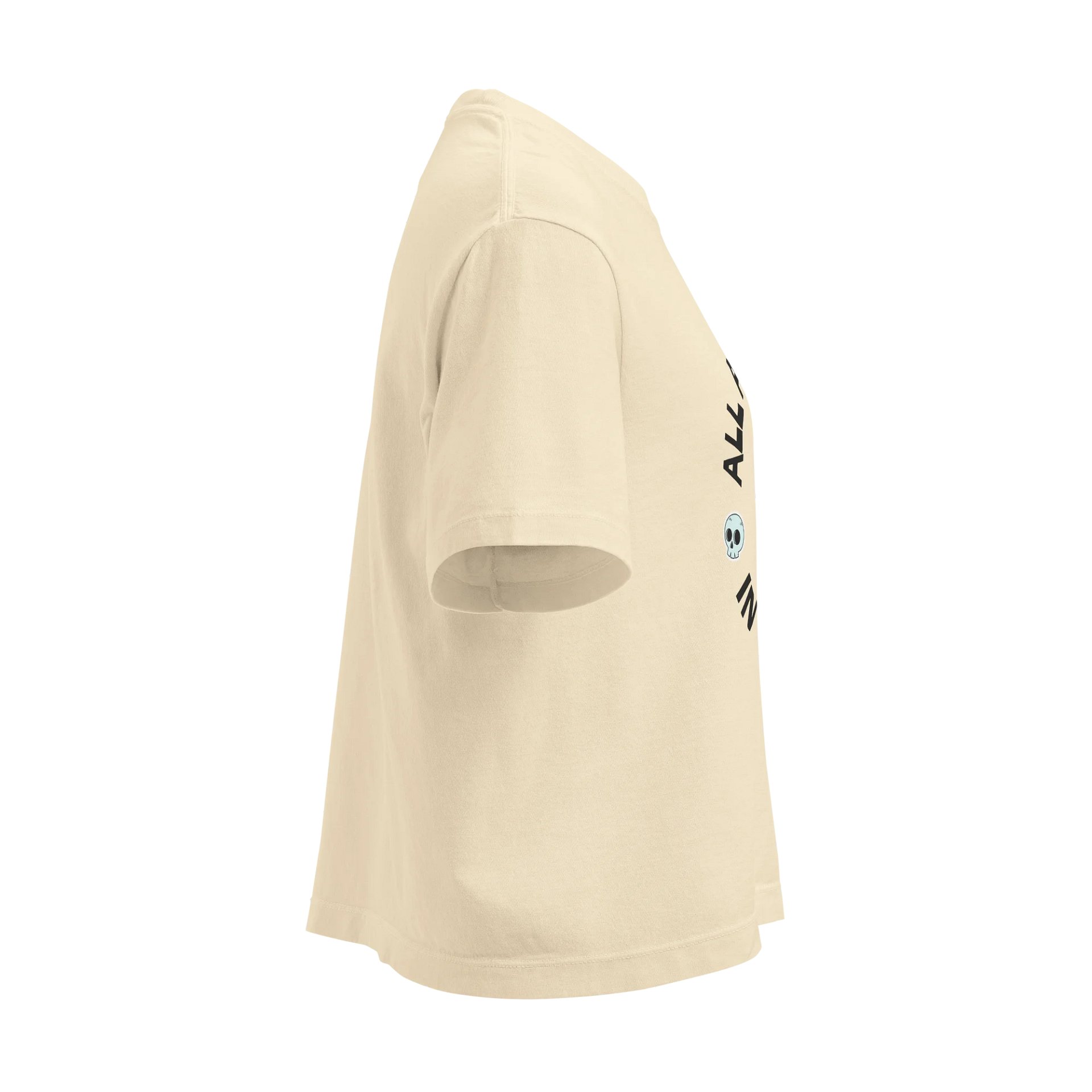 All Are Welcome Boxy Tee product image (4)