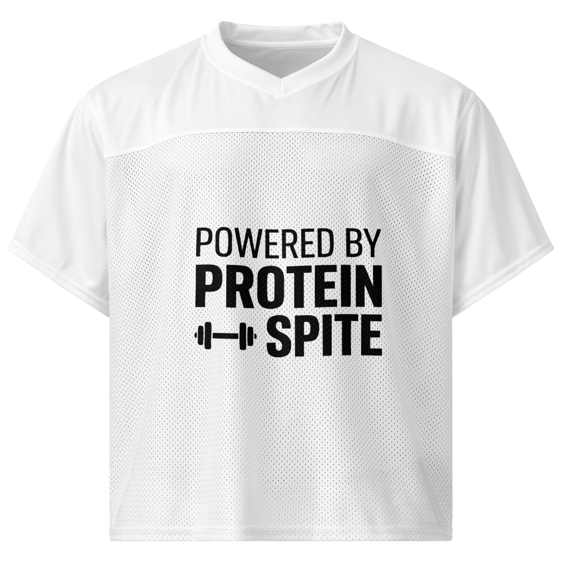 Powered by Protein & Spite - Gym Mesh Jersey product image (1)