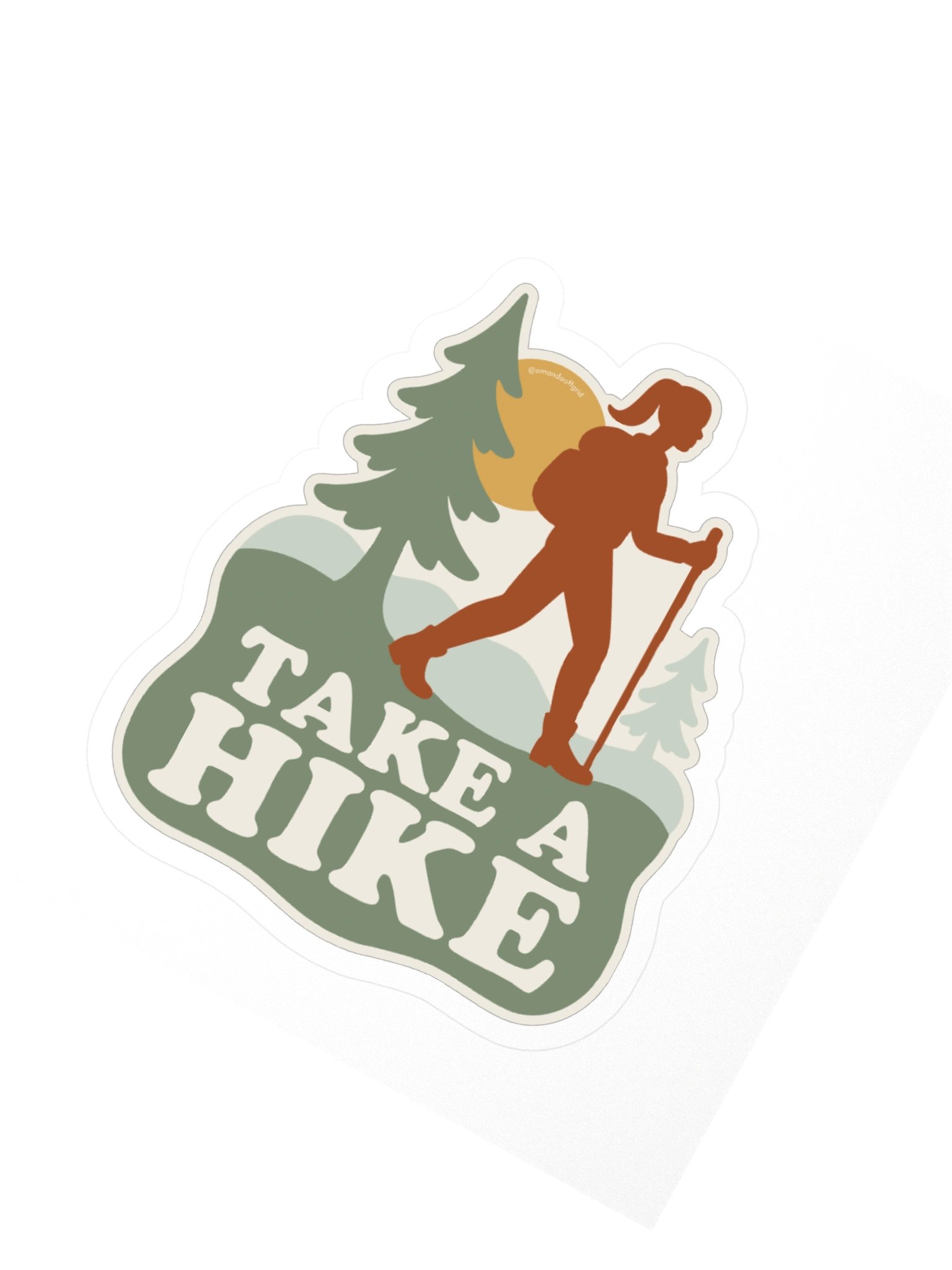 Take A Hike Sticker product image (2)