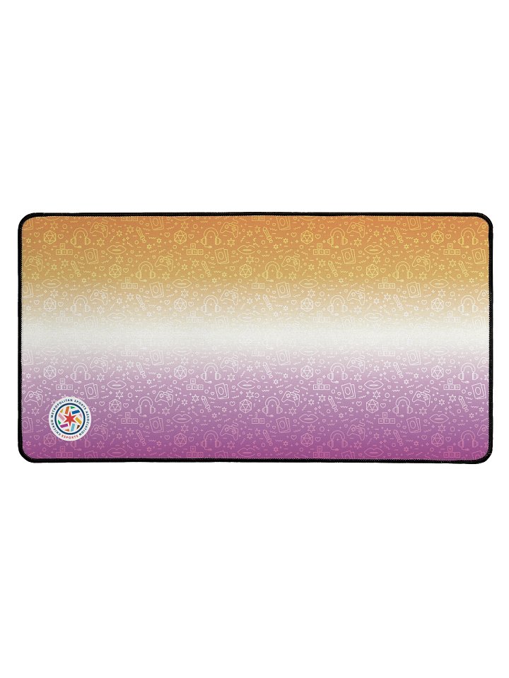 Lesbian Pride Desk Mat product image (1)