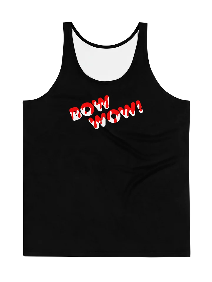 Speak Tank - BOW WOW! - Red Drip product image (1)