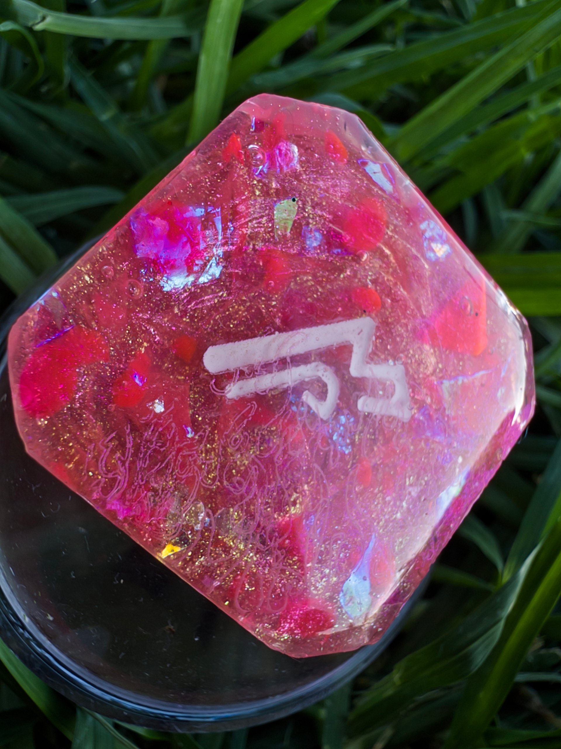 Mega Sparkle Machinist Job Stone - Ready to Ship product image (3)