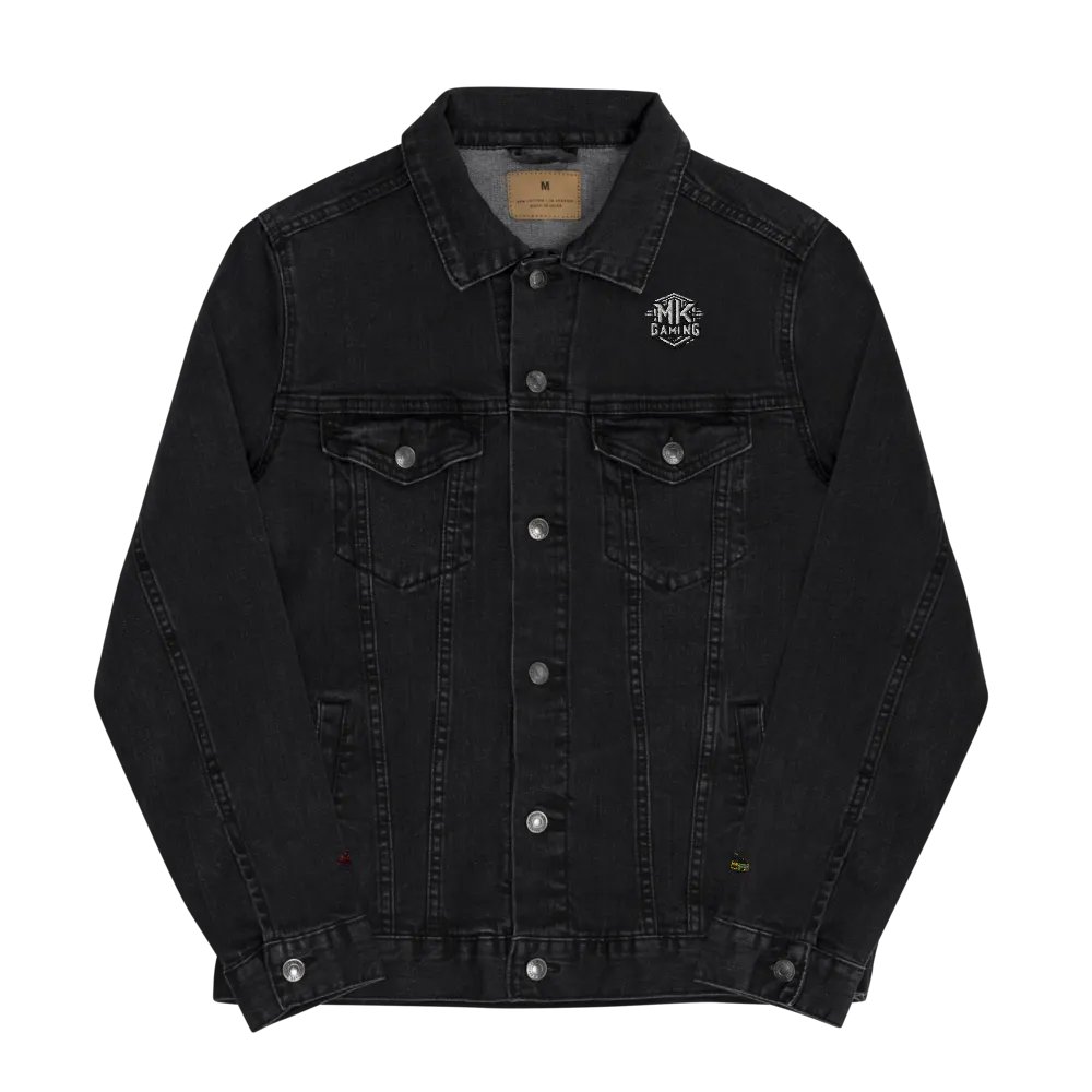 MK GAMING Hex Logo Denim Jacket product image (2)
