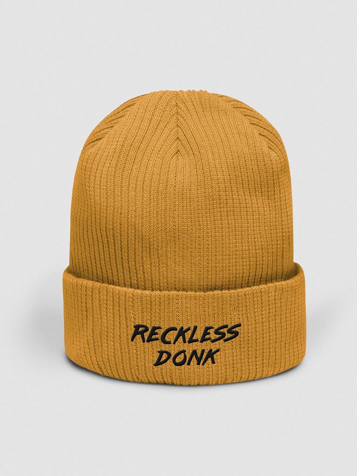 RD Beanie "Black Logo" product image (55)