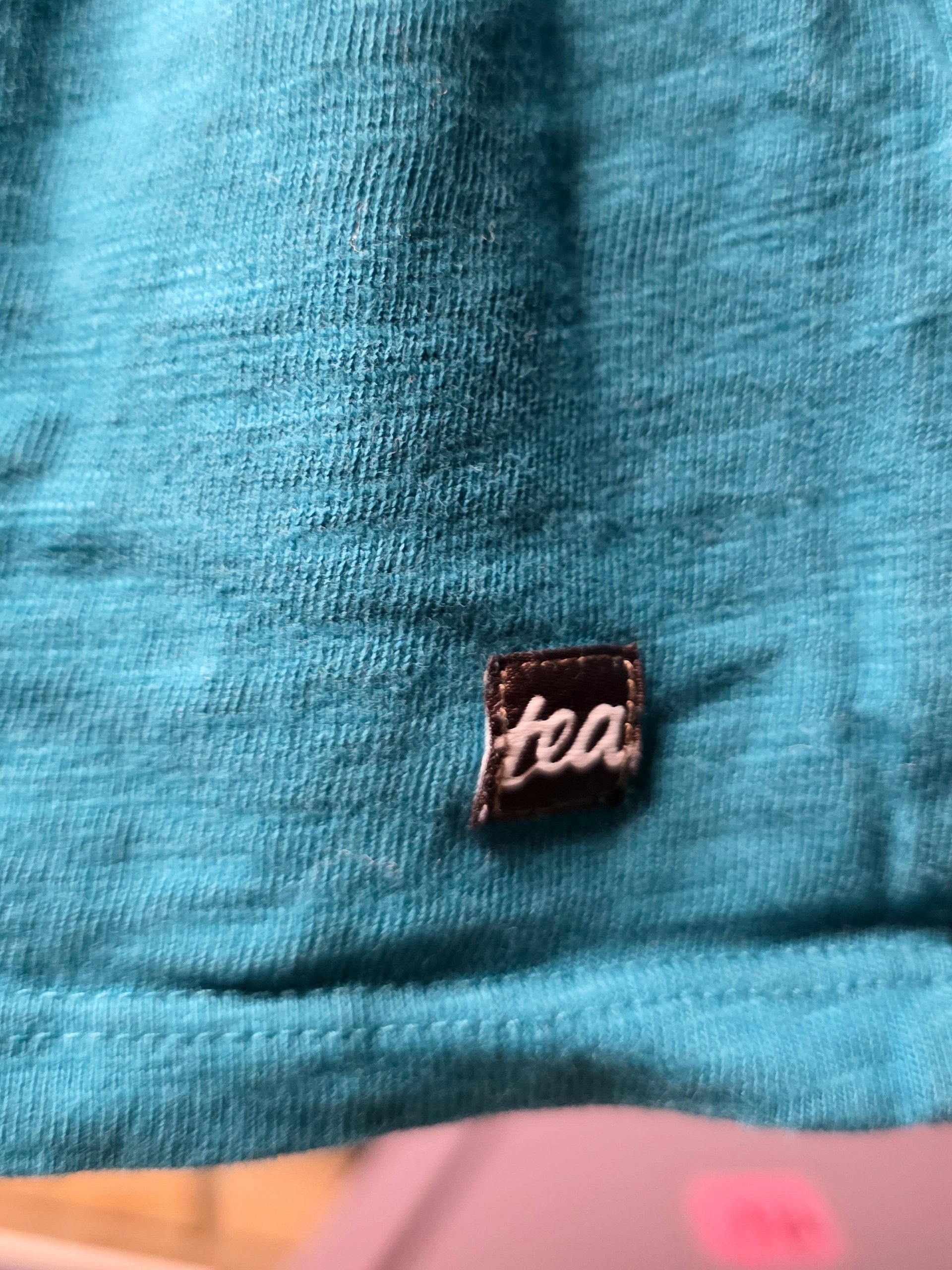 TEA - Size 4 - GENTLY USED - Teal dress product image (4)