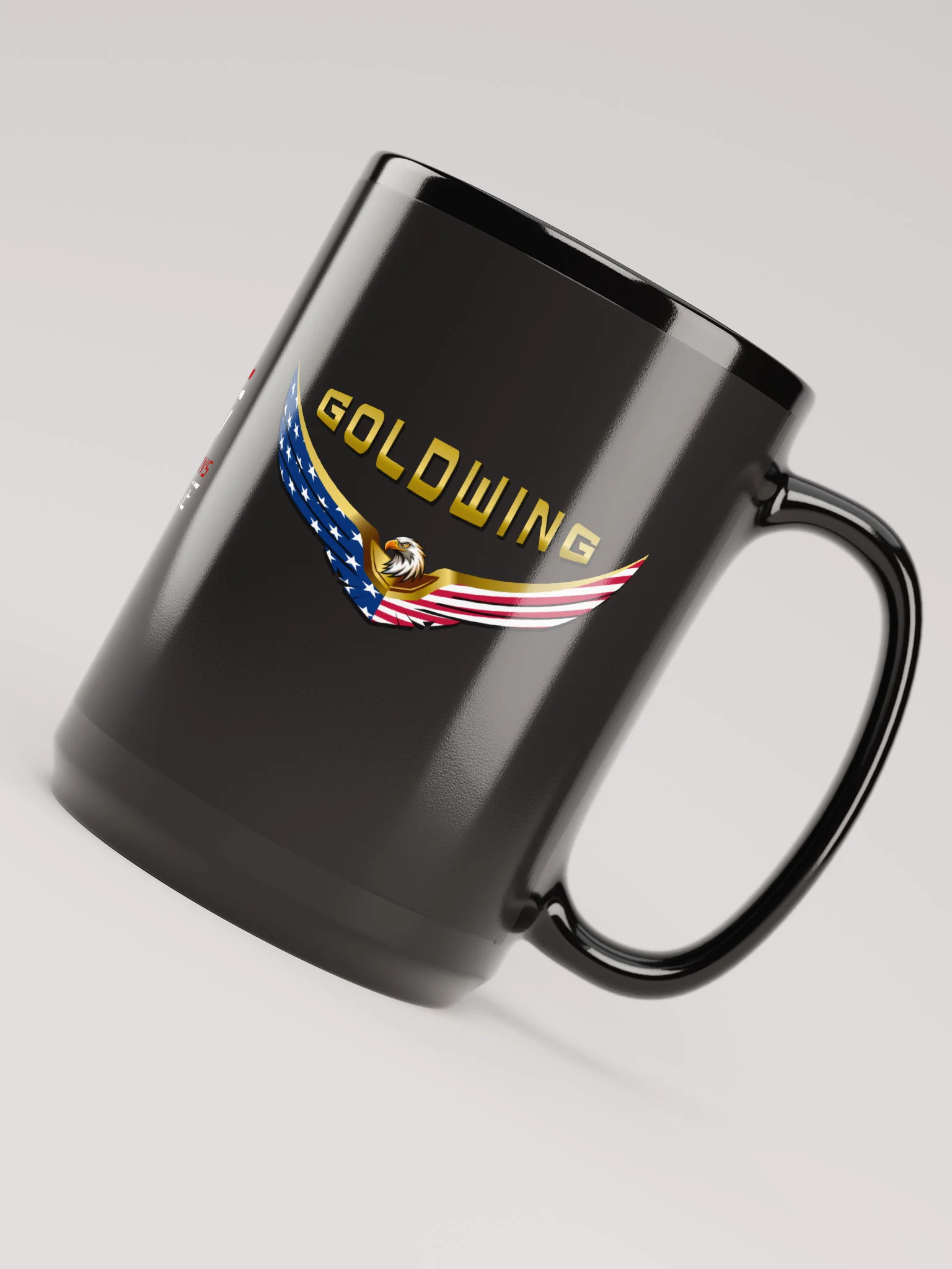 American Goldwing Mug - 15oz product image (6)