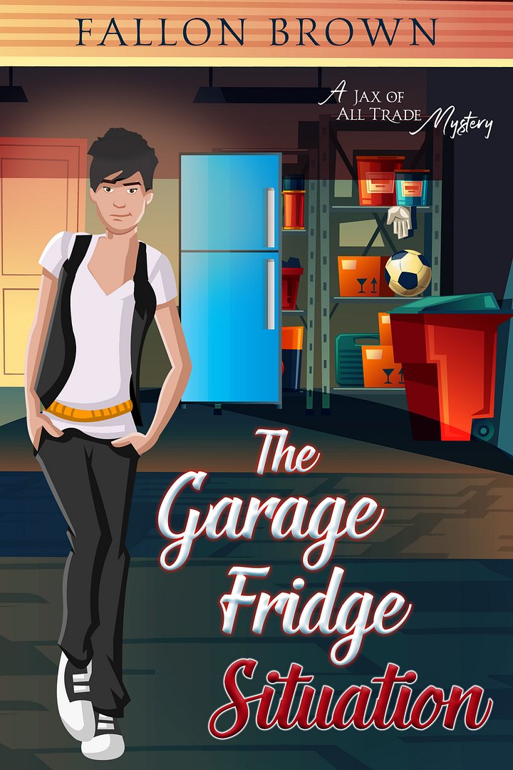 The Garage Fridge Situation product image (1)