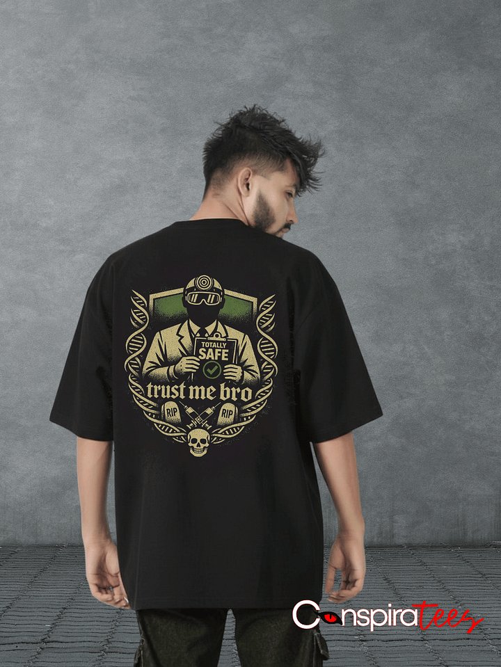 Trust Me Bro Tee - Dark Colors product image (1)