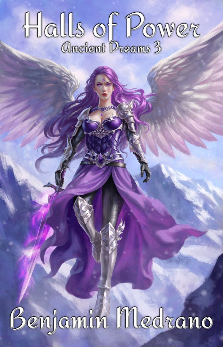 Halls of Power (ebook, Ancient Dreams 3) product image (1)