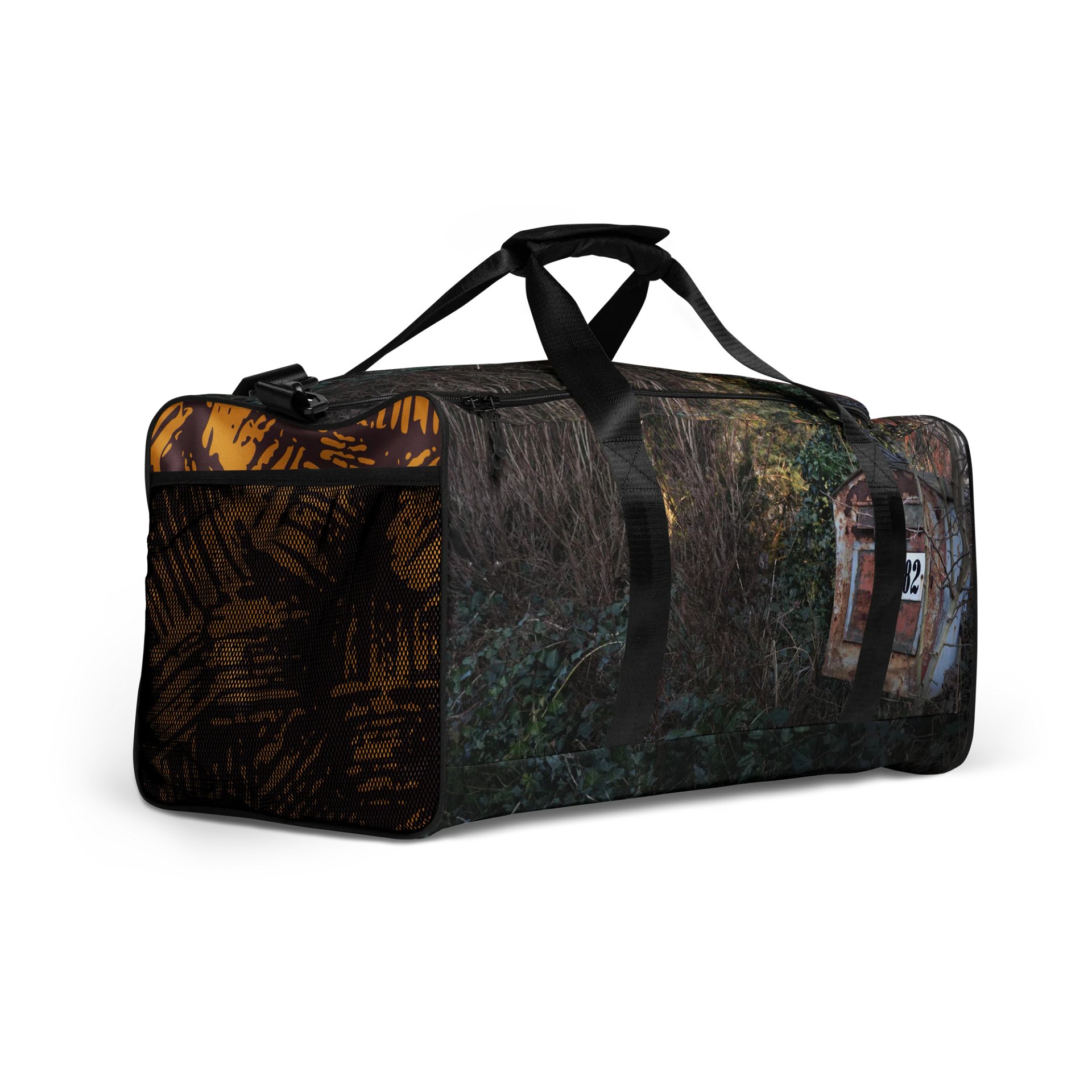 Travel bag - Rusty mailbox (Light-colored Design) product image (3)
