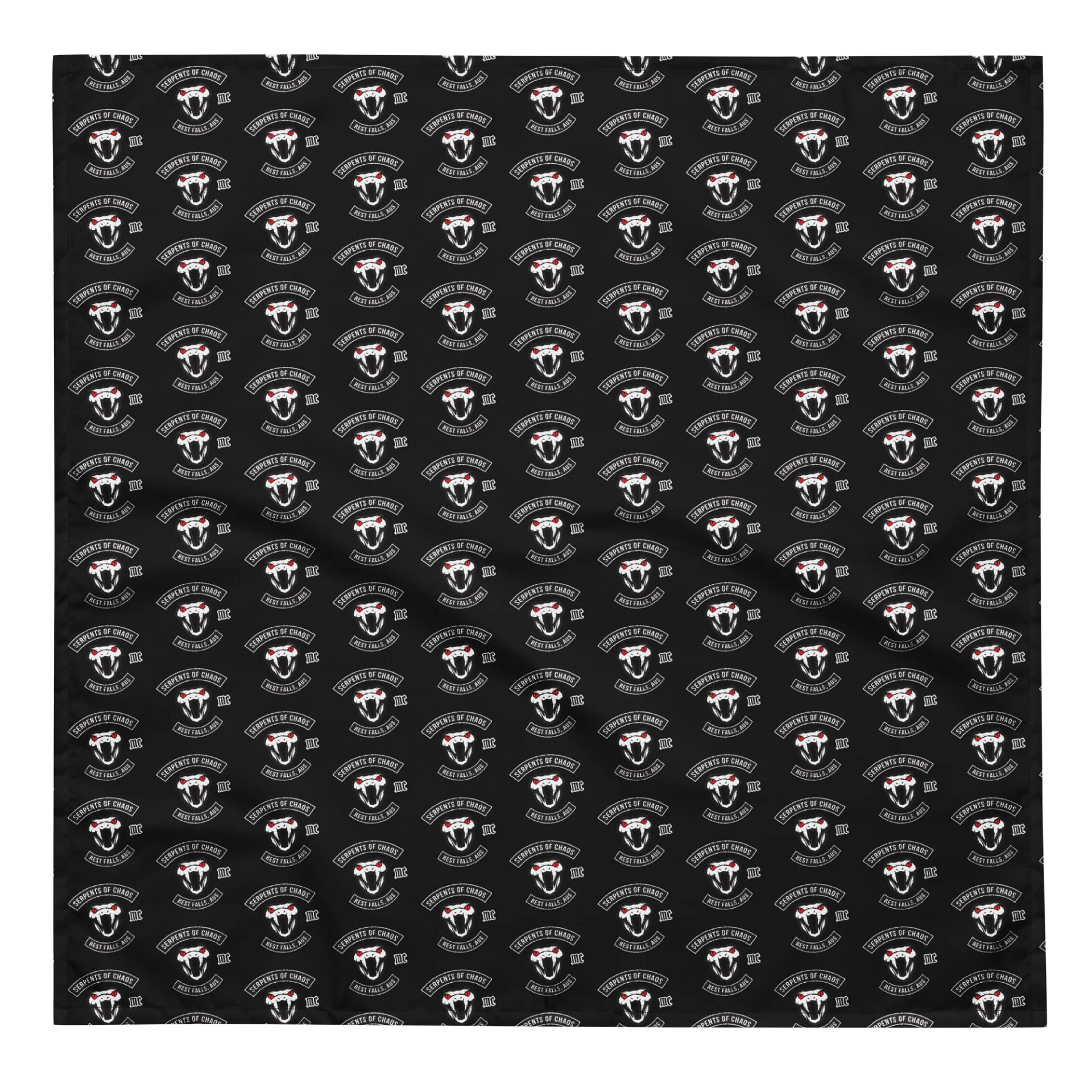 Serpents of Chaos MC Bandana product image (1)