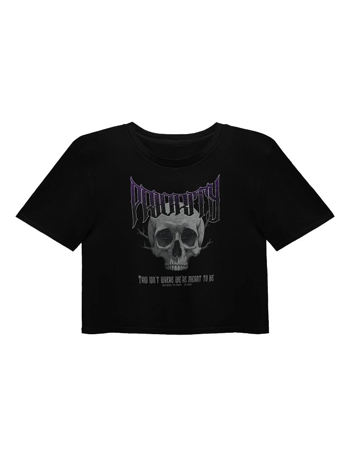 This Isn't Where We're Mean To Be Cropped Tee product image (1)