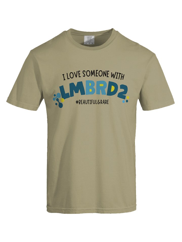 LMBRD2 Comfort T-Shirt -LOVE SMBY product image (29)