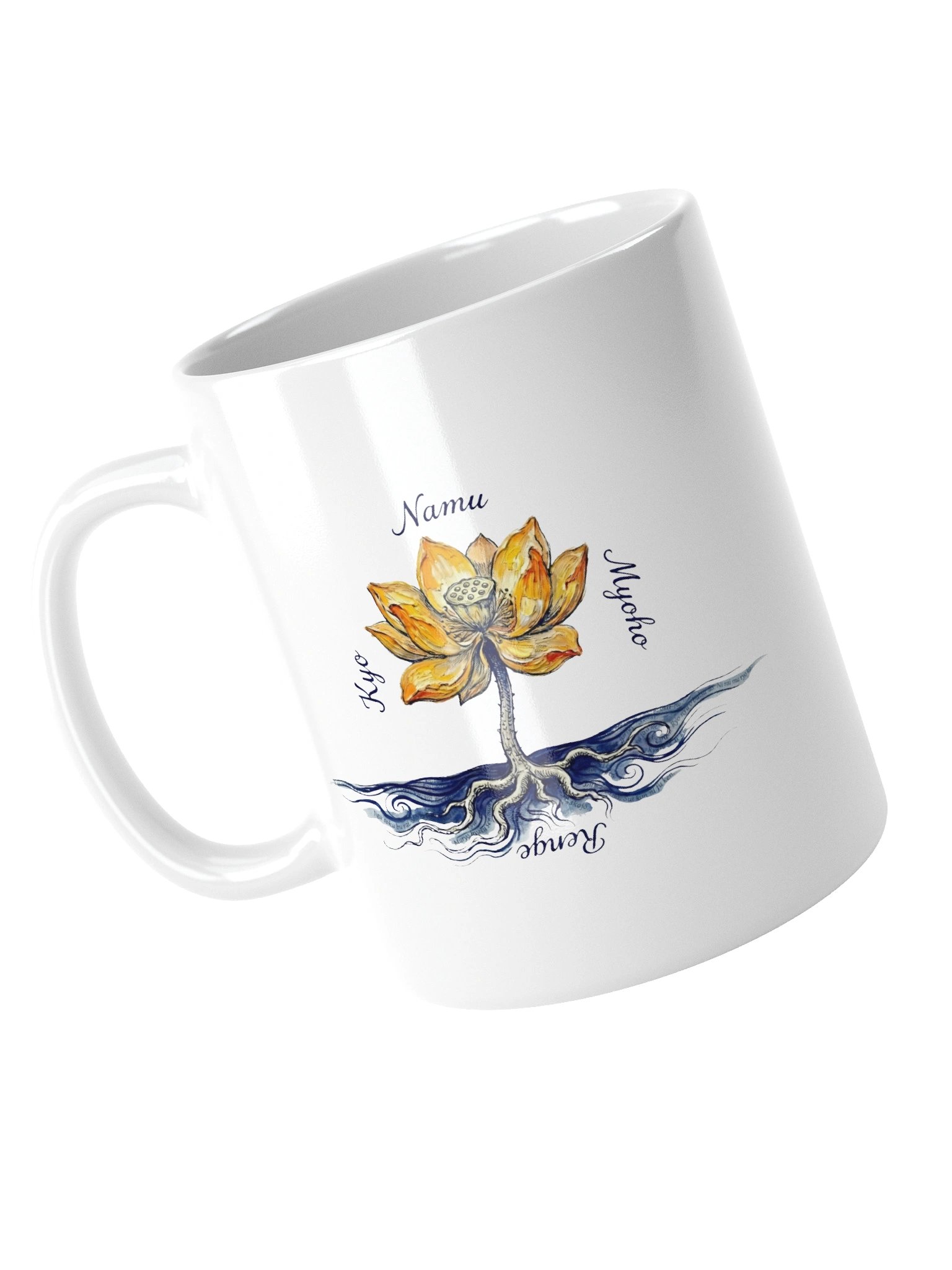 Namu Myoho Renge Kyo: Van Gogh Mug (Rebirth) product image (5)