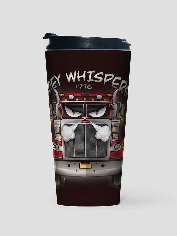 Joey Whispers 1776 Stainless Steel Travel Mug product image (2)