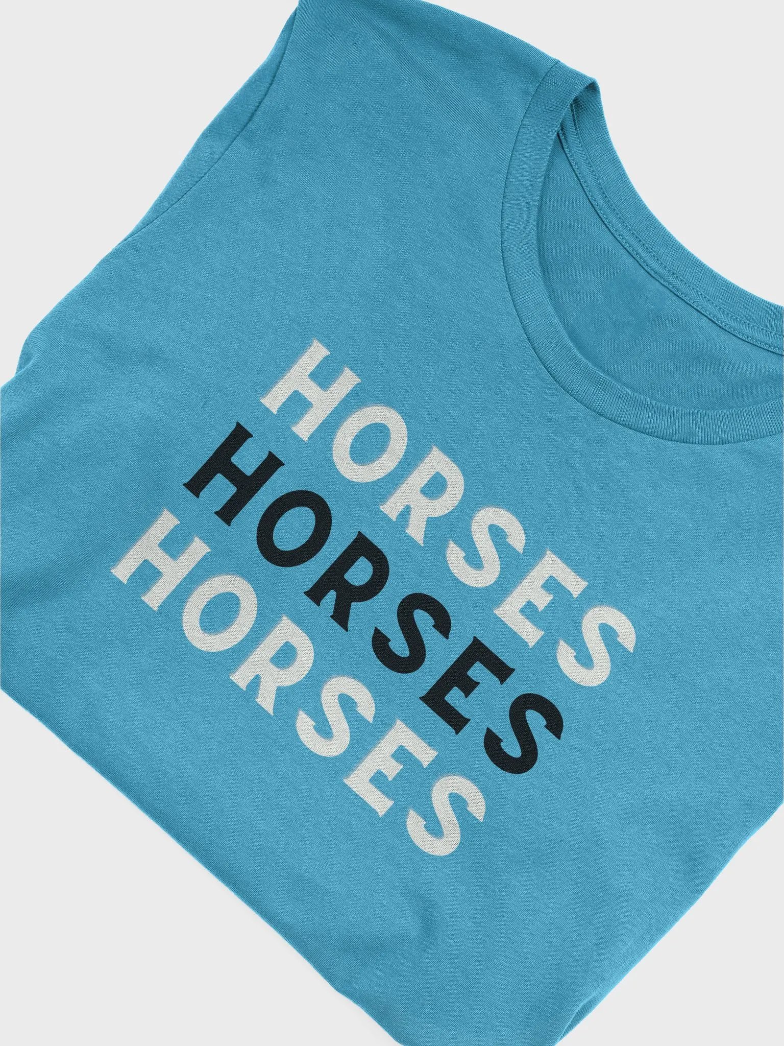 Horses Horses Horses Graphic Tee product image (3)