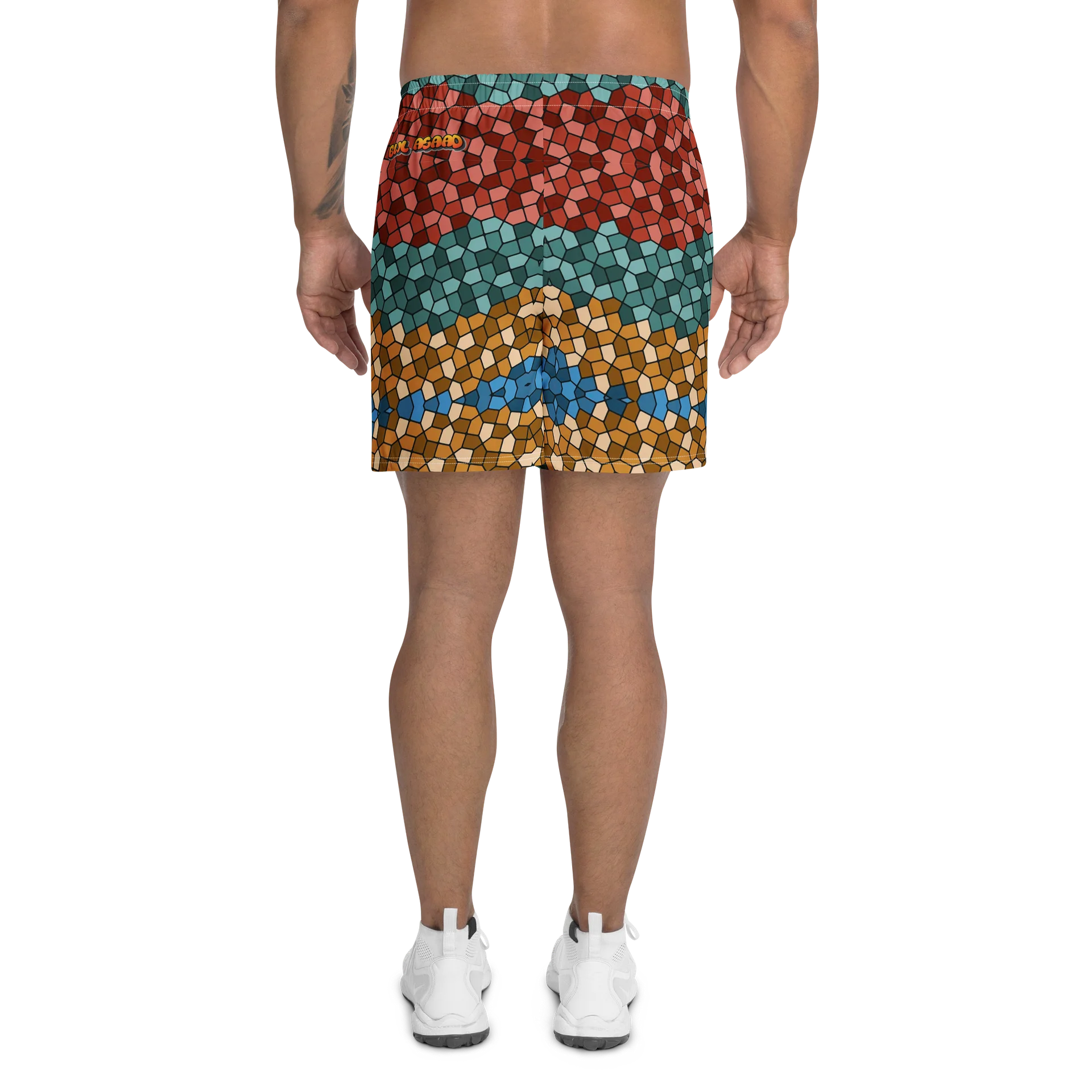 BWL-Asaad Oriental Summer Shorts product image (4)