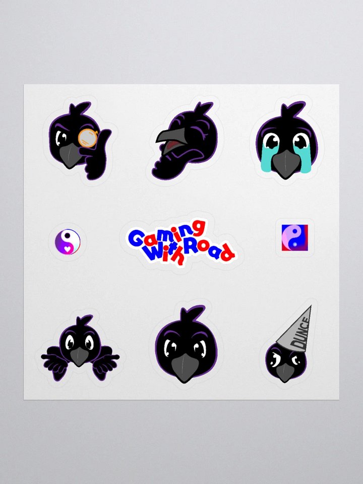 Classic Dawn Sticker Pack product image (1)