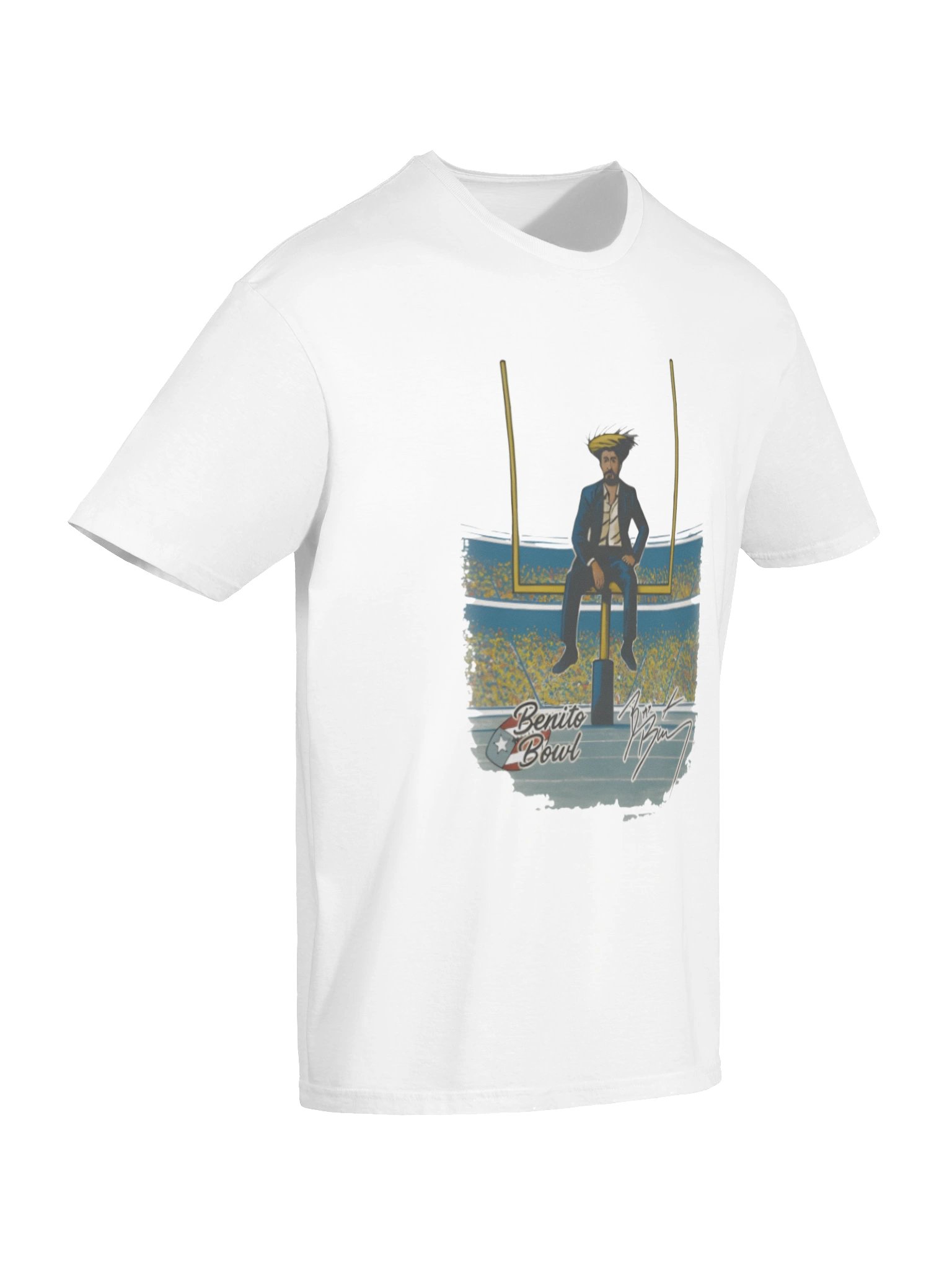 Vintage Benito Bowl Puerto Rico Shirt product image (7)