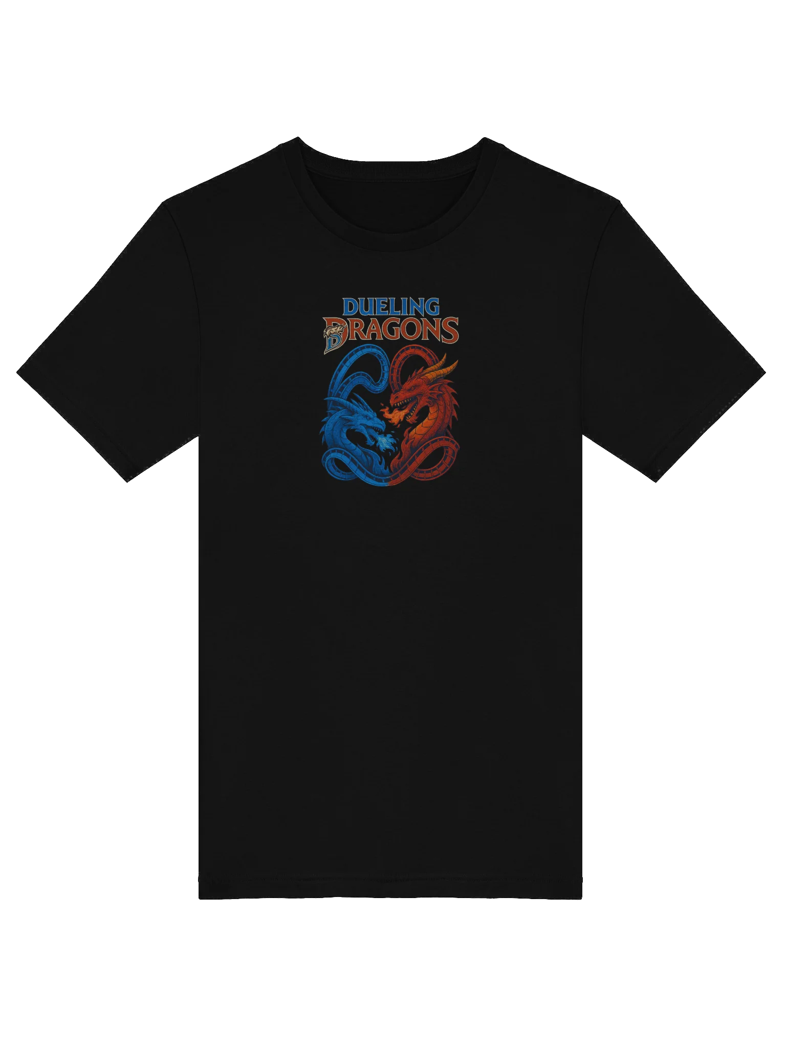 Dueling Dragons Unisex T-Shirt product image (5)