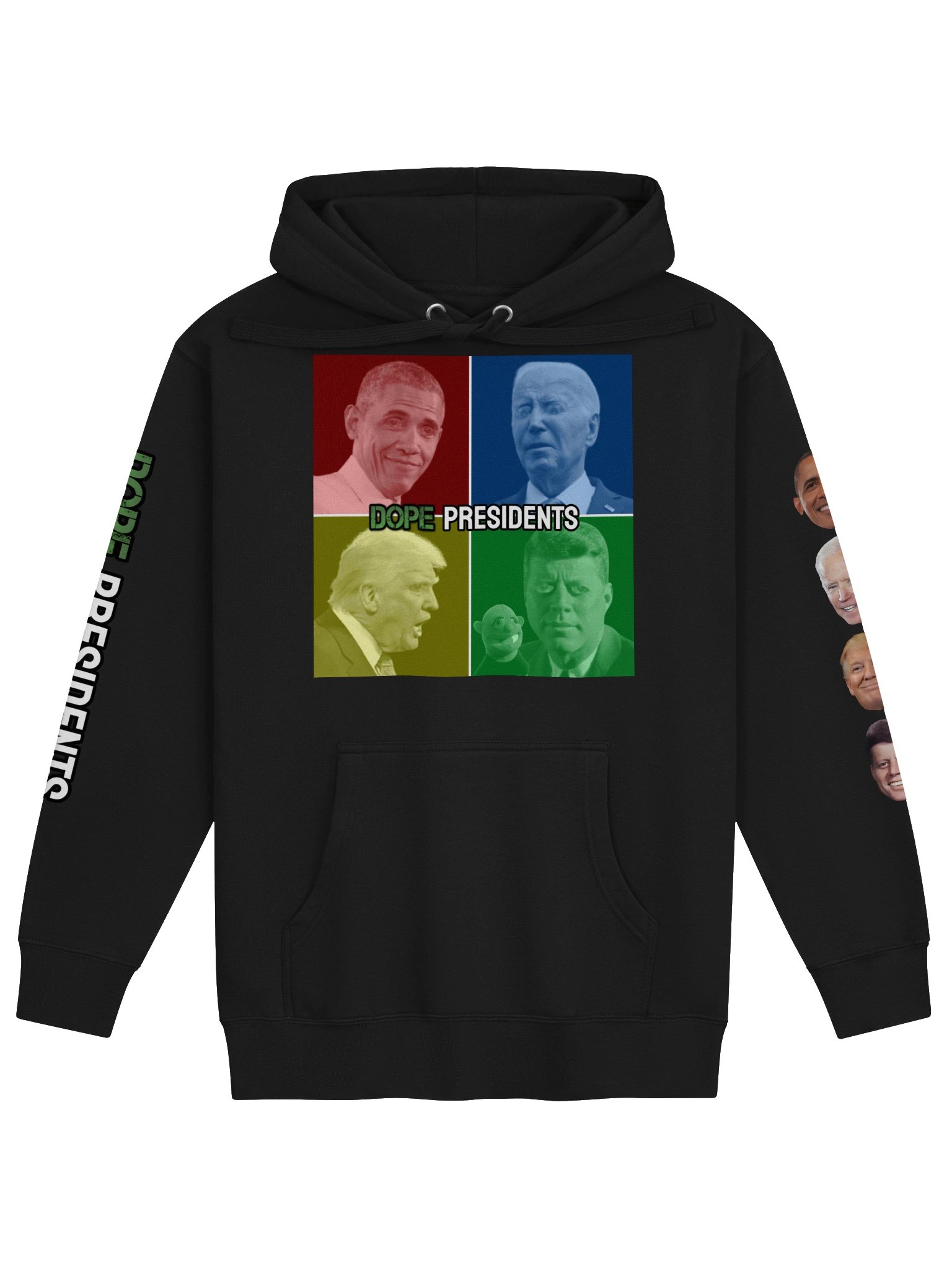 Dope Presidents Classic Hoodie product image (1)