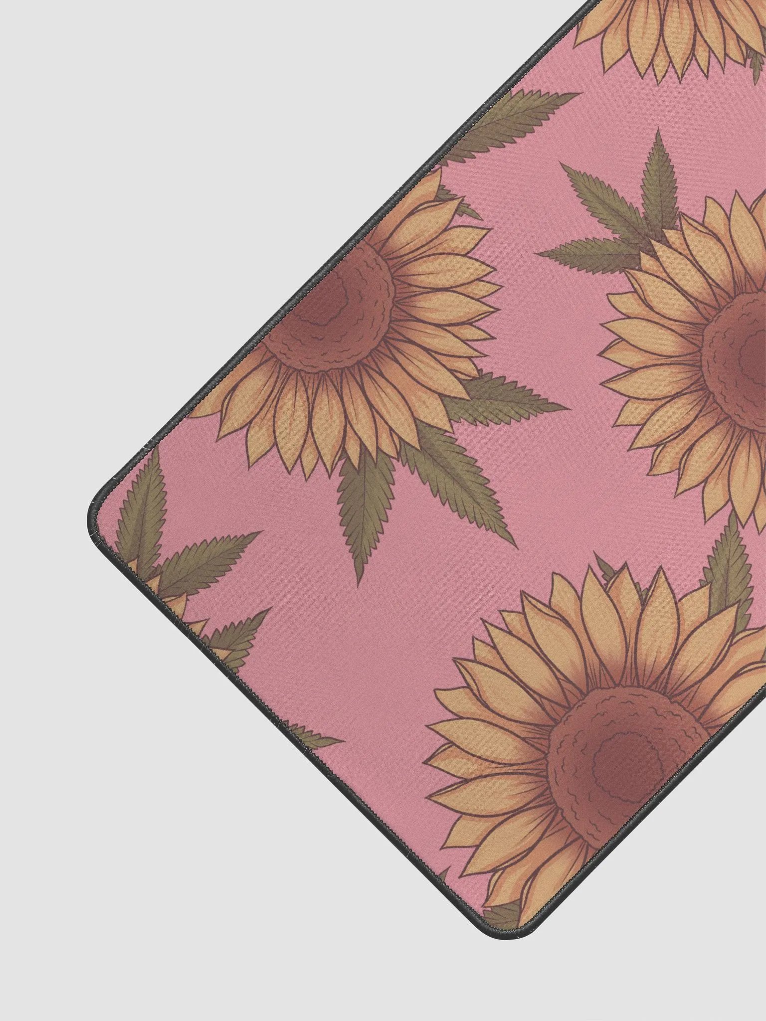 Sunflower Desk Mat product image (3)