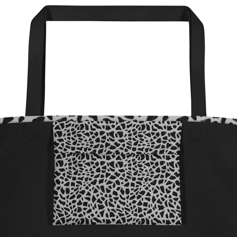 Giraffe Pattern Tote Bag product image (2)
