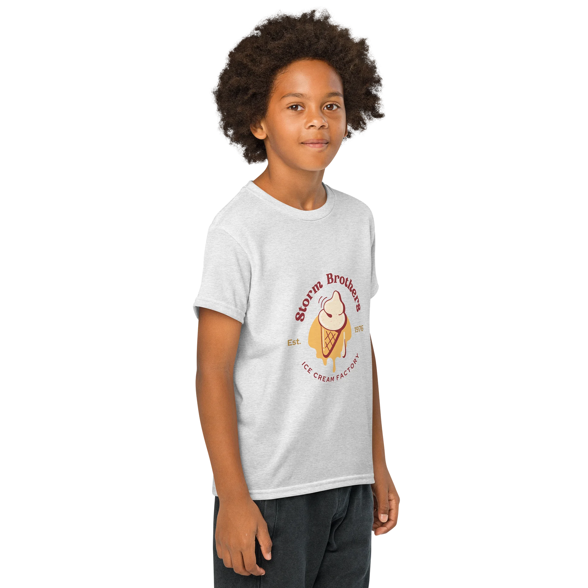 Storm Brothers Ice Cream Kids Tee product image (4)