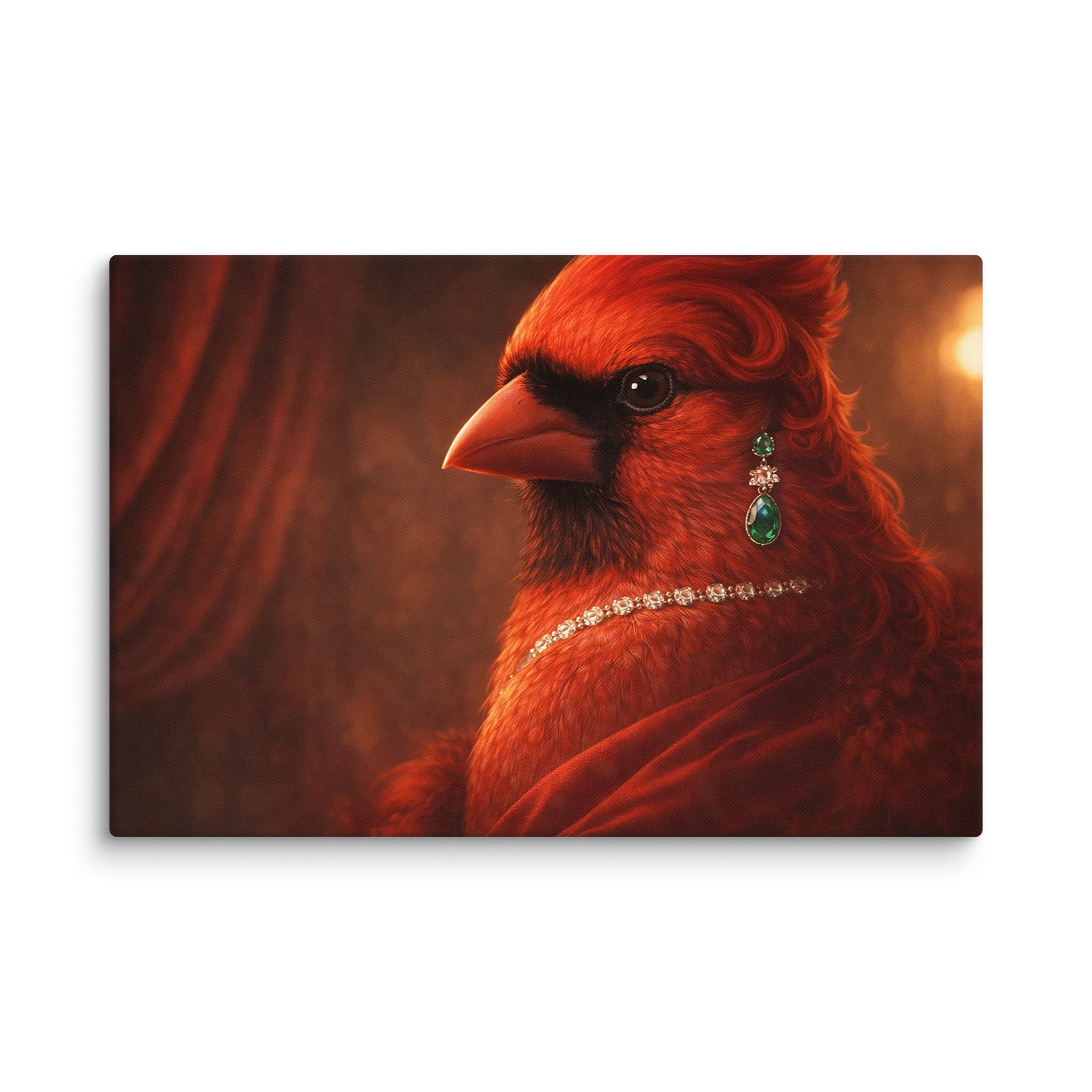 Golden Age Glamourbird — The Crimson Romantic product image (1)
