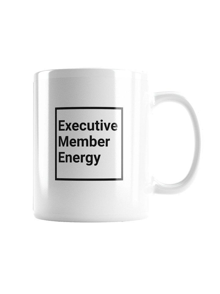 Executive Member Energy Mug product image (4)