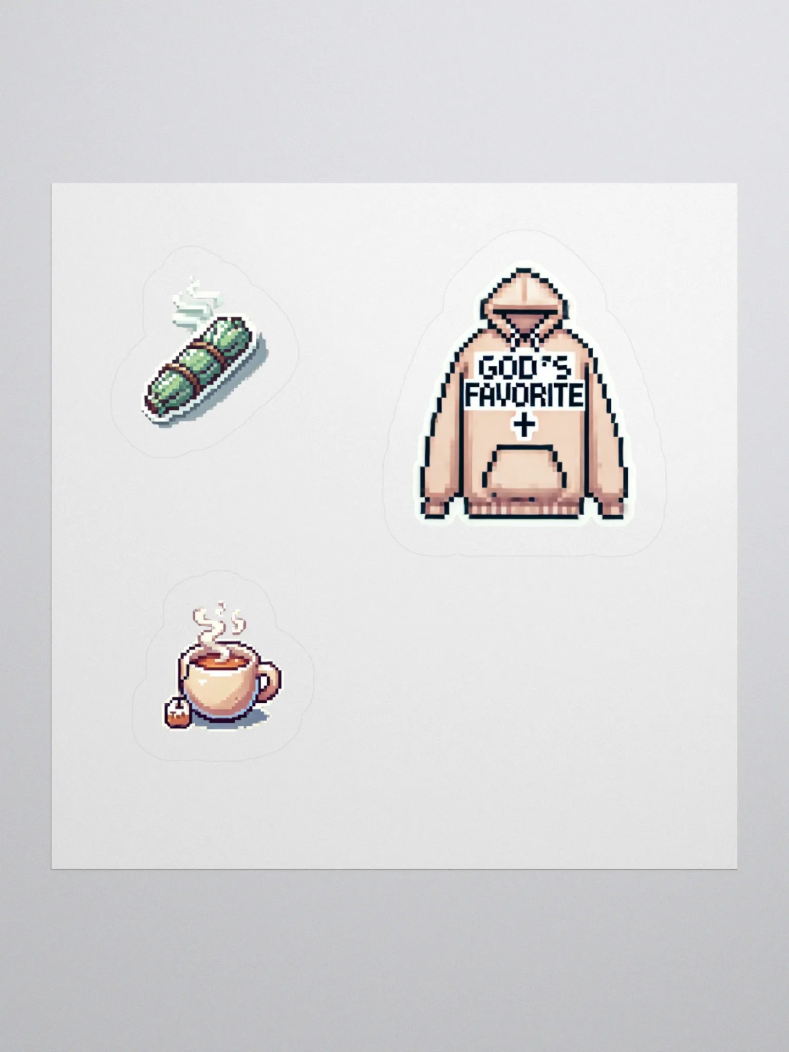 Chosen Starter Pack - Pixel Stickers product image (2)
