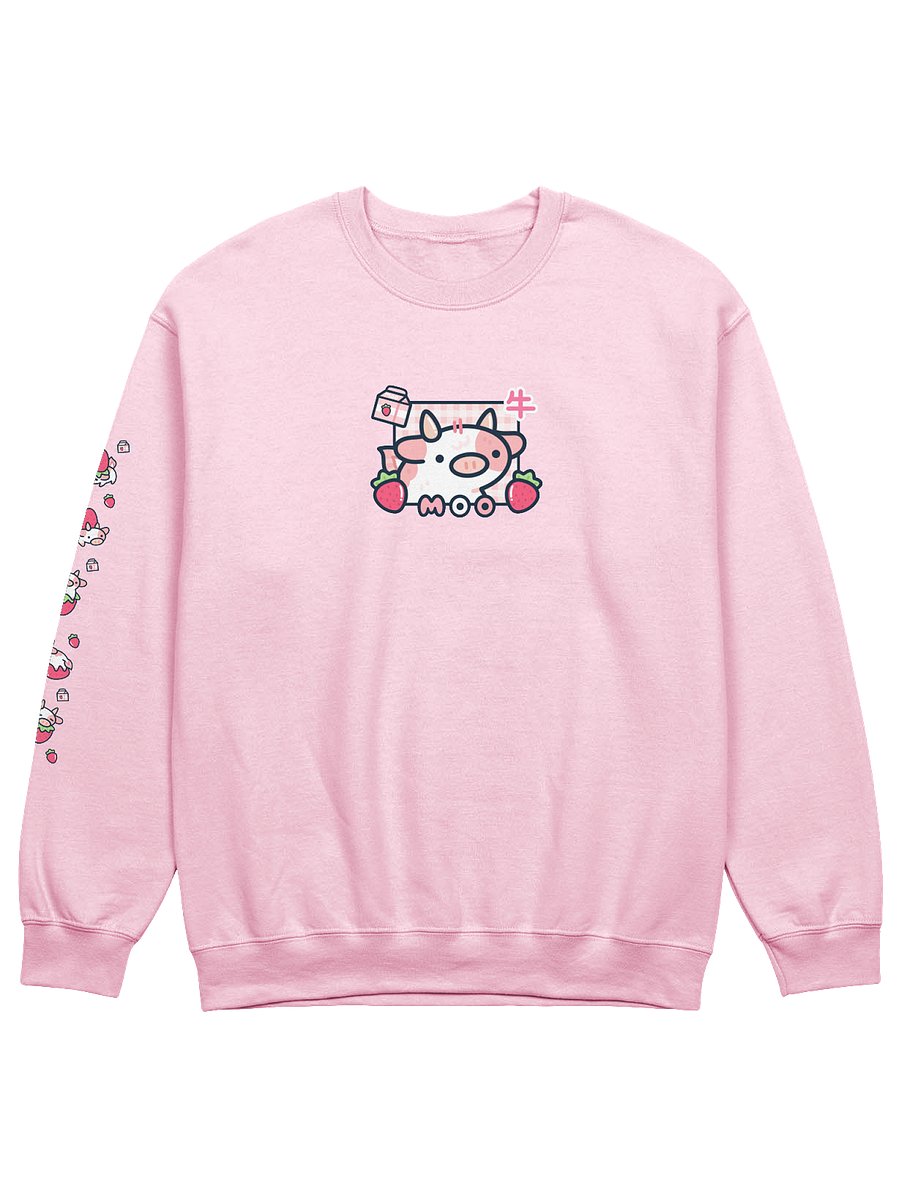 Strawberry Cow Sweatshirt product image (1)