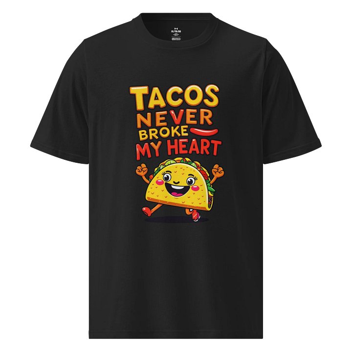 Taco Love Athletic Tee product image (1)