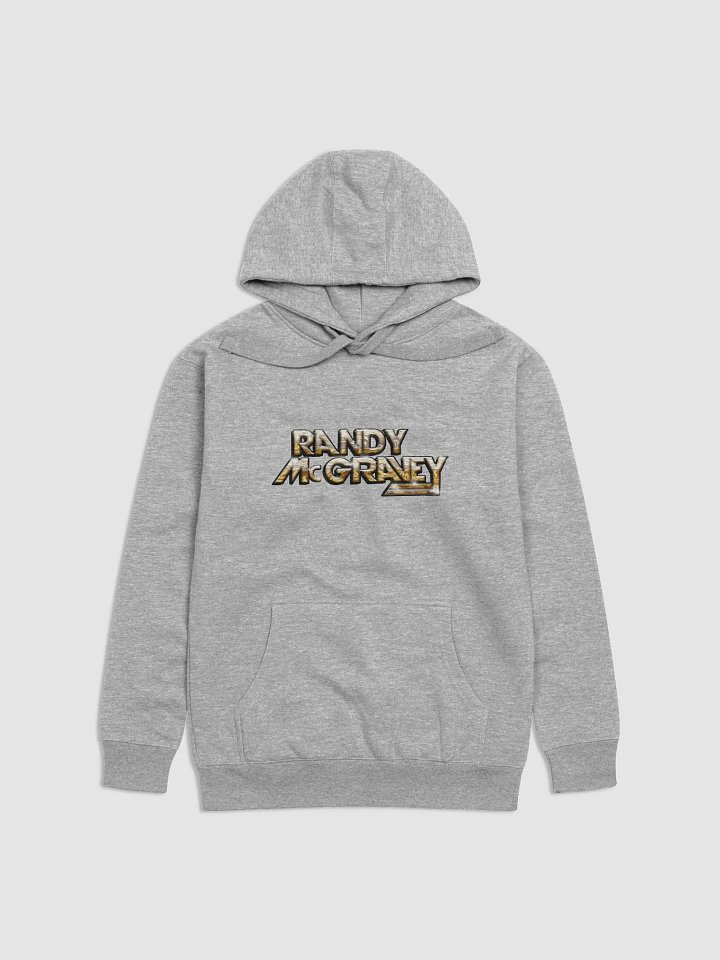 Randy McGravey Premium Hoodie - Grey product image (1)
