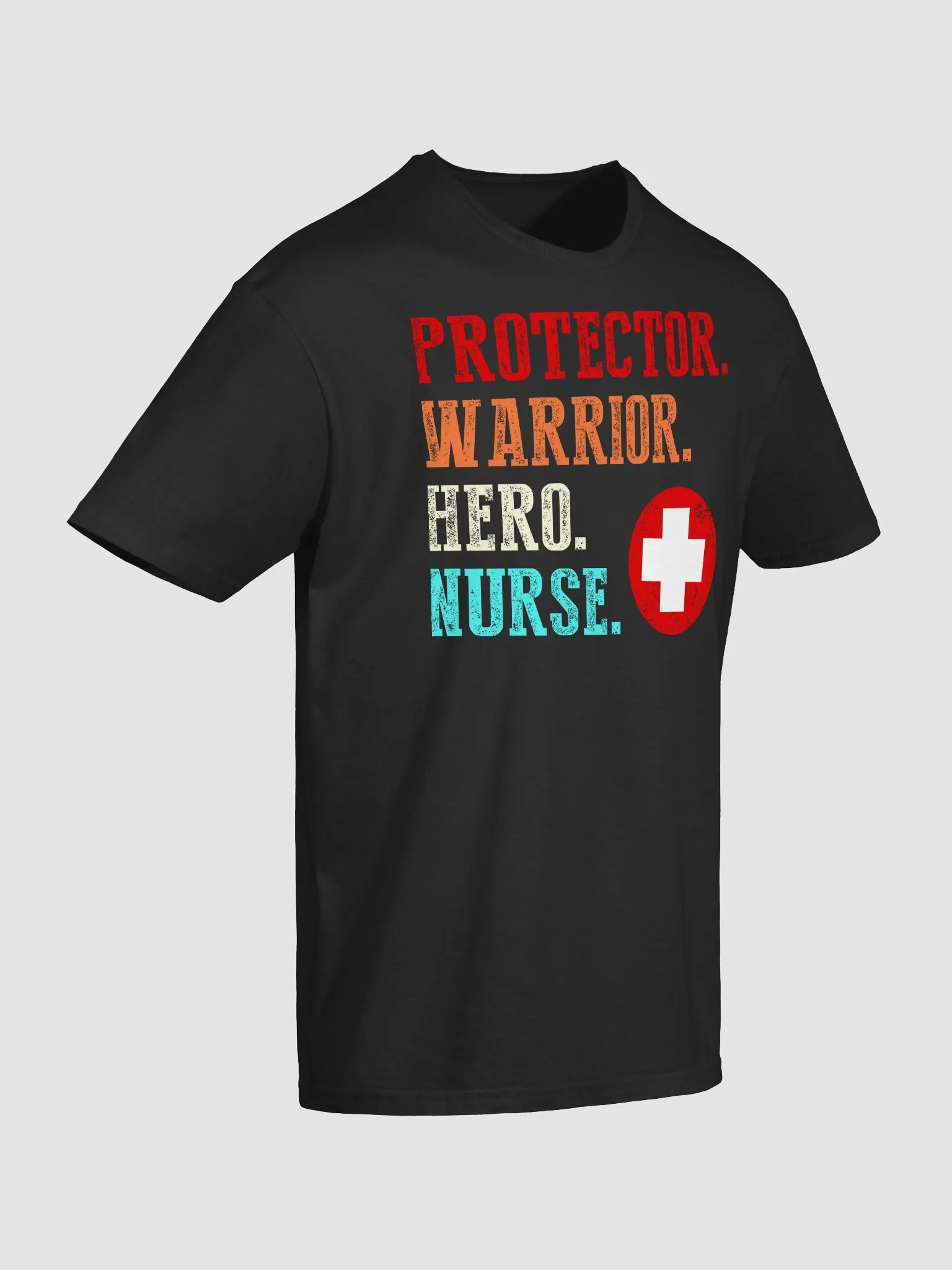 Protector Warrior Hero Nurse Shirt product image (3)