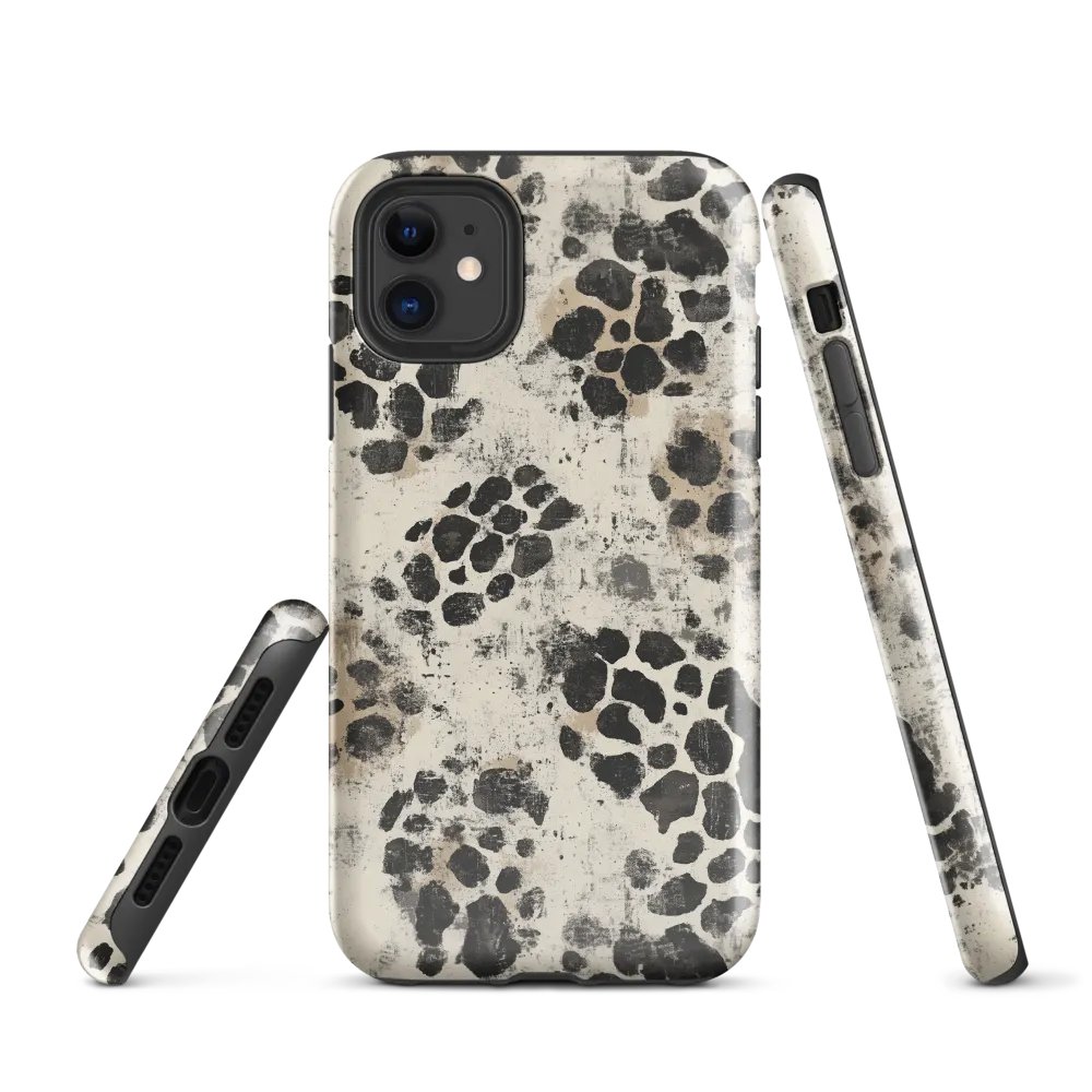 Leopard Spots Pattern - Tough iPhone Case product image (1)