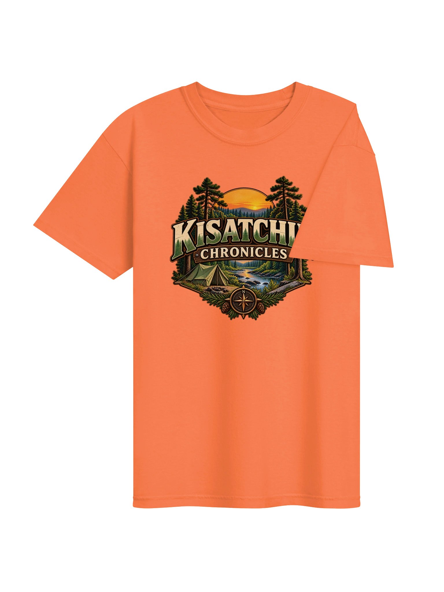 Kisatchie Chronicles Wilderness Emblem Comfort Colors Tee product image (52)