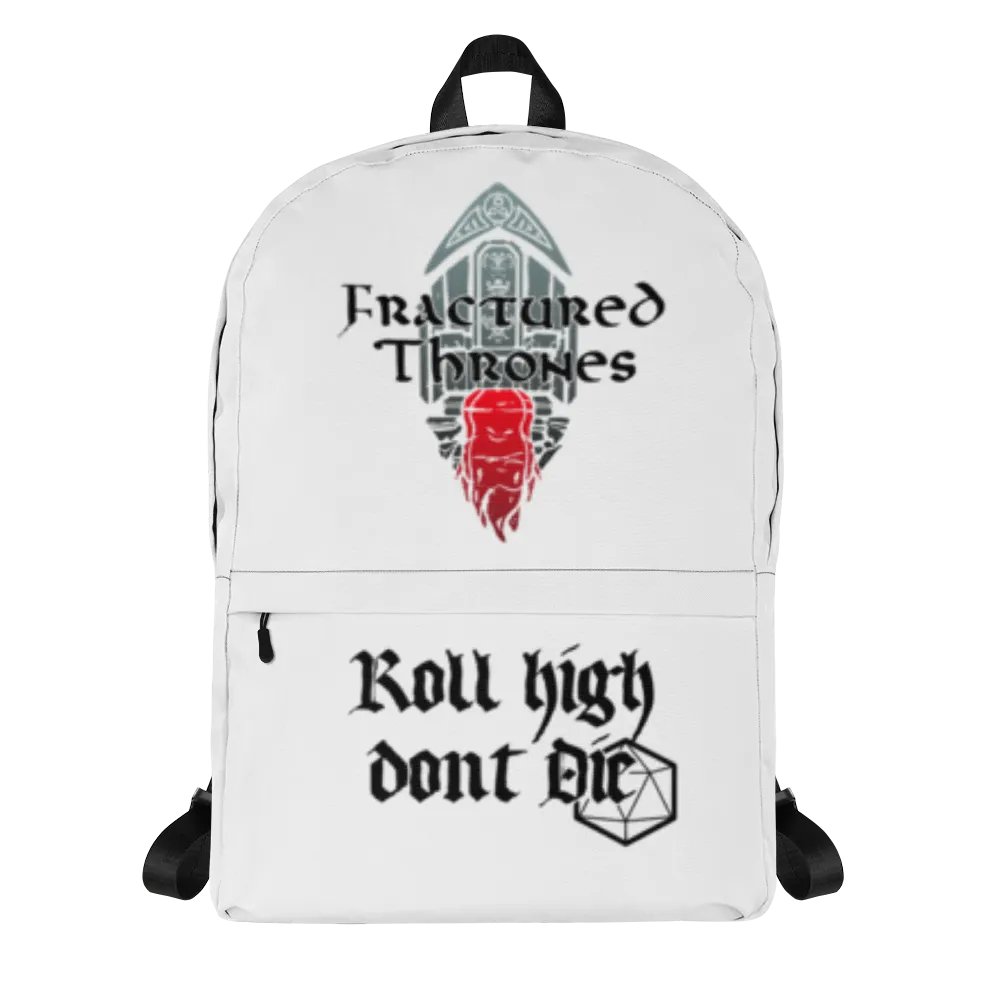 Roll High Dont Die Backpack product image (7)