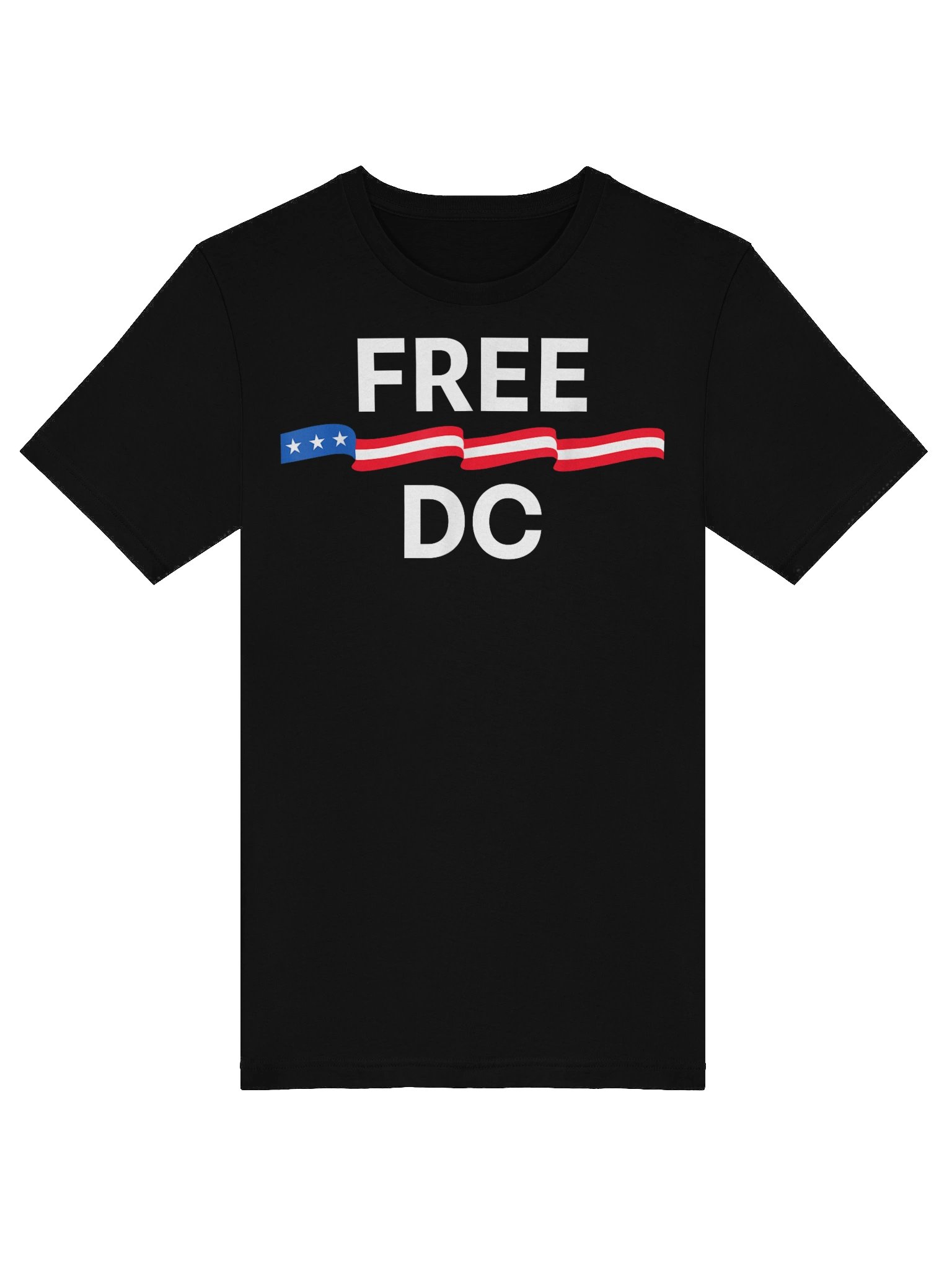Washington Free DC Free DC T-Shirt product image (15)