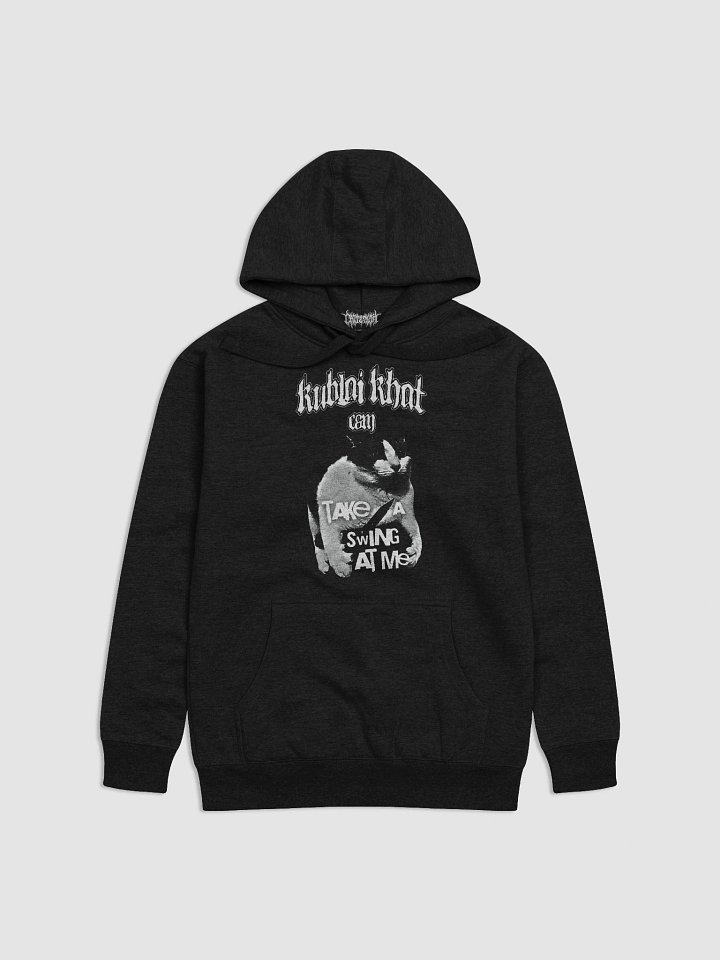KUBLAI KHAT TAKE A SWING AT ME HOODIE product image (1)