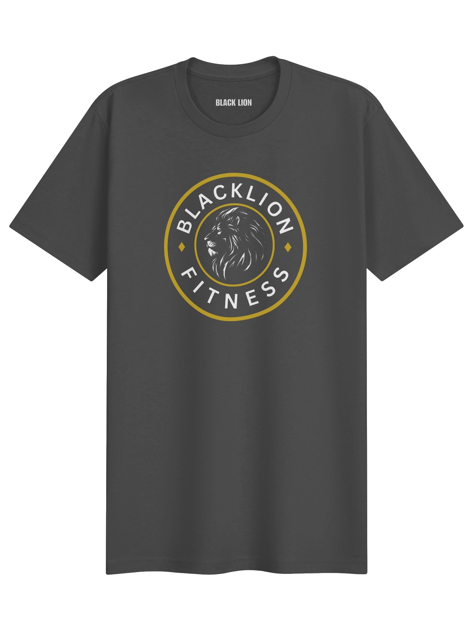 Black Lion Fitness Logo Tee product image (2)