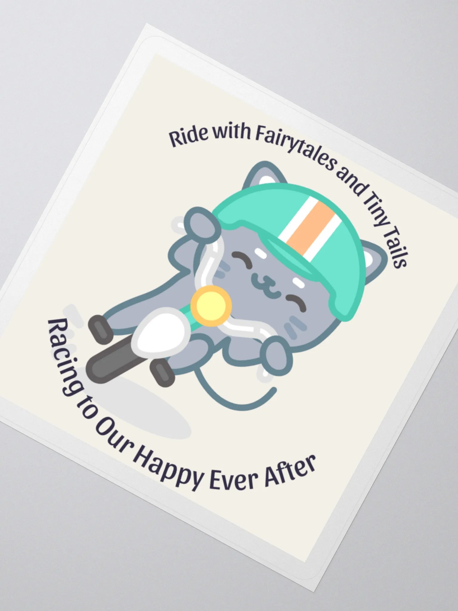 Ride with FTTR Sticker product image (4)