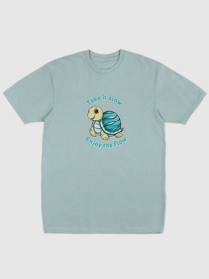 Slow and Steady Turtle Men's Tee product image (3)
