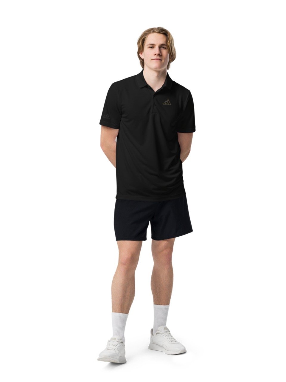 Adidas Premium Polo Shirt – Athletic Elegance & Comfort product image (8)