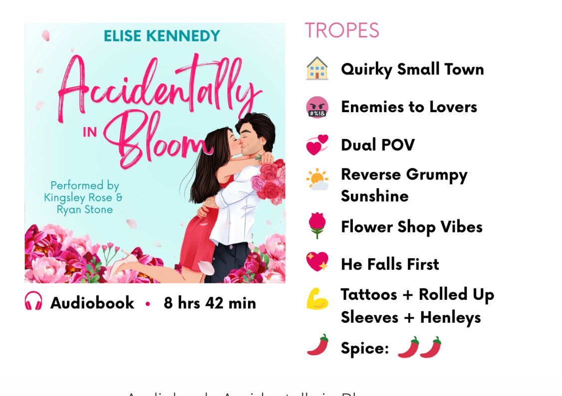Accidentally in Bloom (Audiobook) product image (2)