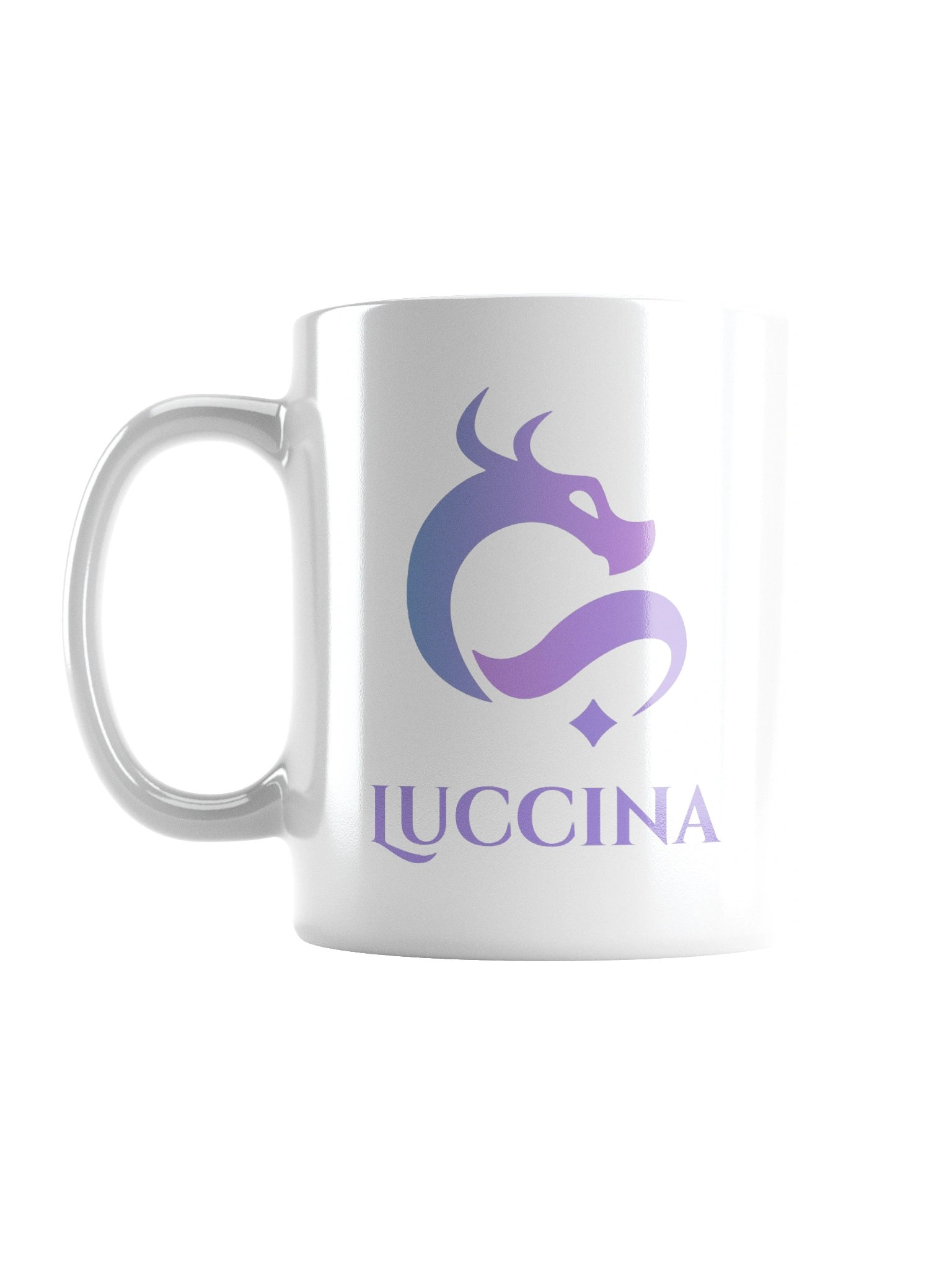 Mug Luccina Blanc product image (3)
